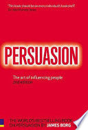 Persuasion 9780273712992 James Borg Brukte bøker