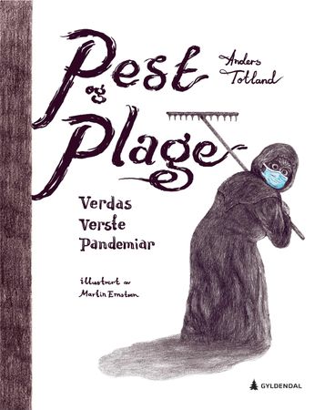 Pest og plage 9788205545847 Anders Totland Brukte bøker