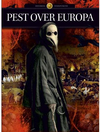 Pest over Europa 9788253531946  Brukte bøker