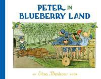 Peter in Blueberry Land 9780863154980 Elsa Beskow Brukte bøker