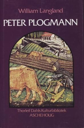 Peter Plogmann 9788203162794 William Langland Brukte bøker