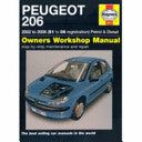 Peugeot 206 Owners Workshop Manual 9781844256136 Peter T. Gill Brukte bøker
