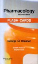 Pharmacology Flash Cards 9781437703115 Craig W Stevens George M. Brenner Brukte bøker