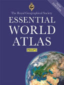 Philip's Essential World Atlas 2019 9781849074827 Philip's Maps Brukte bøker