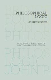 Philosophical Logic 9780691156330 John P. Burgess Brukte bøker