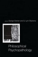 Philosophical Psychopathology 9780262516846 G. Lynn Stephens George Graham Brukte bøker