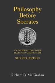 Philosophy Before Socrates 9781603841825 Richard D. McKirahan Brukte bøker