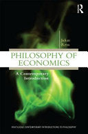 Philosophy of Economics 9780415881173 Julian Reiss Brukte bøker