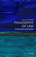 Philosophy of Law: A Very Short Introduction 9780192806918 Raymond Wacks Brukte bøker