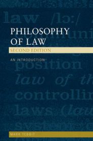 Philosophy of Law: An Introduction 9780415334419 Mark Tebbit Brukte bøker