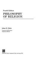 Philosophy of Religion 9780136626282 John Hick Brukte bøker