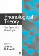 Phonological Theory 9780631204701 John A. Goldsmith Brukte bøker