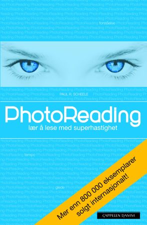 Photoreading 9788202315894 Paul R. Scheele Brukte bøker