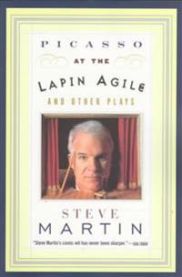 Picasso at the Lapin Agile and Other Plays 9780802135230 Steve Martin Brukte bøker
