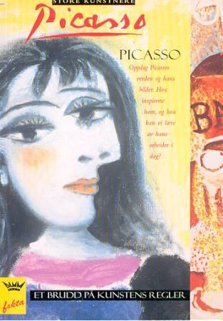 Picasso 9788251787512 David Spence Brukte bøker