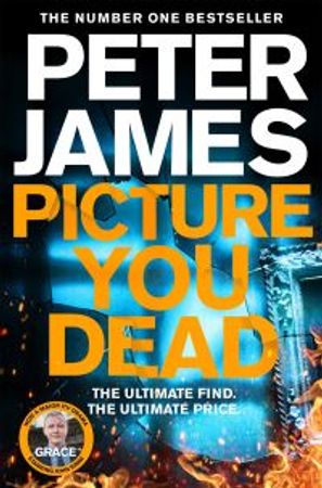Picture you dead 9781529004380 Peter James Brukte bøker