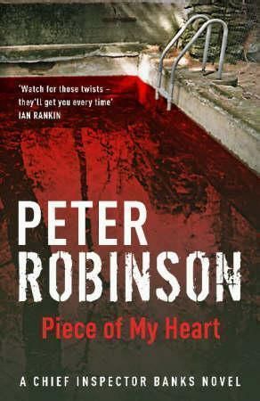 Piece of my heart 9780340836873 Peter Robinson Brukte bøker