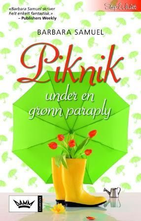 Piknik under en grønn paraply 9788204131355 Barbara Samuel Brukte bøker