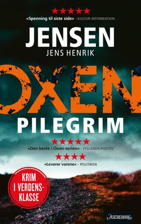 Pilegrim 9788203450778 Jens Henrik Jensen Brukte bøker
