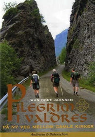 Pilegrim i Valdres 9788279810469 Jahn Børe Jahnsen Brukte bøker
