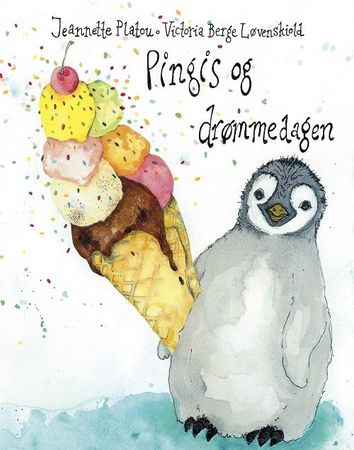 Pingis og drømmedagen 9788283151435 Jeannette Platou Brukte bøker