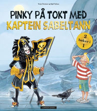 Pinky på tokt med Kaptein Sabeltann 9788202646868 Terje Formoe Brukte bøker