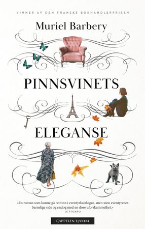 Pinnsvinets eleganse 9788202709419 Muriel Barbery Brukte bøker