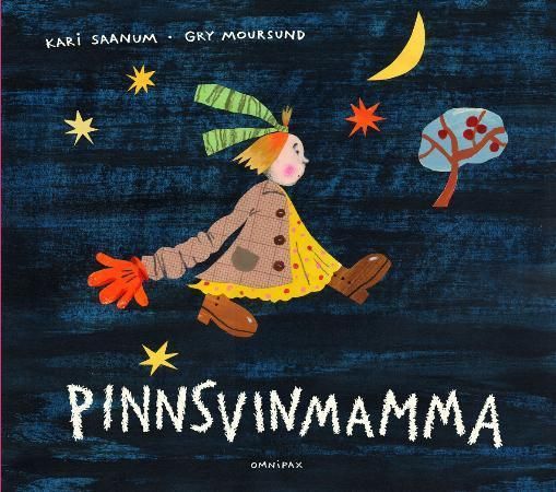 Pinnsvinmamma 9788253026152 Kari Saanum Brukte bøker