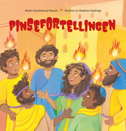 Pinsefortellingen 9788282495714 Kristin Gunleiksrud Raaum Brukte bøker