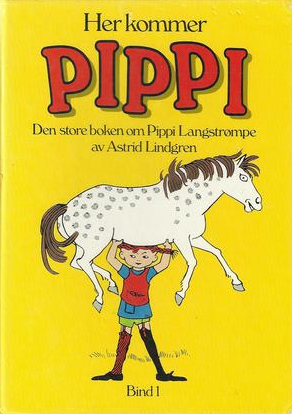 Her kommer Pippi - Bokia.no