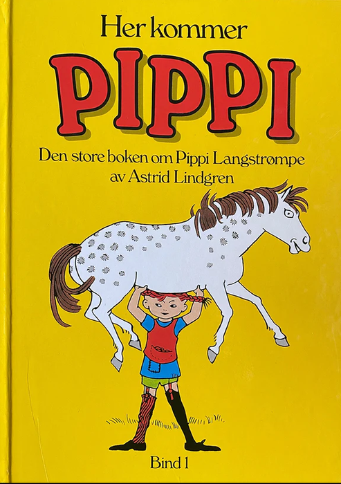 Her kommer Pippi (Innbundet) - Bokia.no