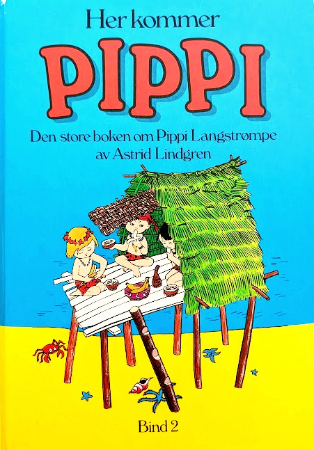Her kommer Pippi - Bokia.no