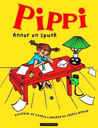 Pippi finner en spunk 9788202304591 Astrid Lindgren Brukte bøker