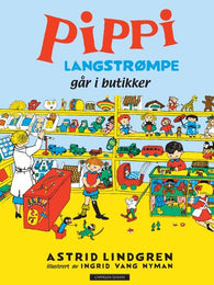 Pippi går i butikker 9788202549794 Astrid Lindgren Brukte bøker