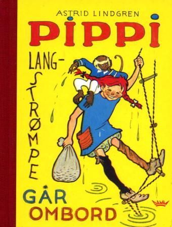 Pippi Langstrømpe går ombord 9788251792301 Astrid Lindgren Brukte bøker