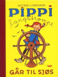 Pippi Langstrømpe går til sjøs 9788251792318 Astrid Lindgren Brukte bøker