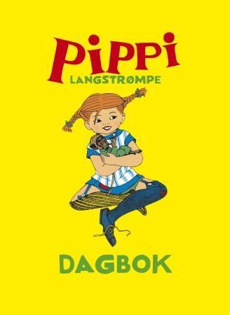 Pippi Langstrømpe. Dagbok. Ingrid Vang Nyman (ill) 9788204117526  Brukte bøker