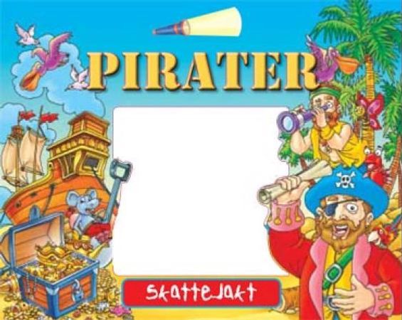 Pirater 9788278883051  Brukte bøker