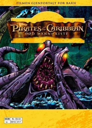 Pirates of the Caribbean 9788204124852 Catherine McCafferty Brukte bøker