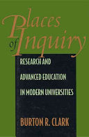 Places of Inquiry 9780520087620 Burton R. Clark Brukte bøker