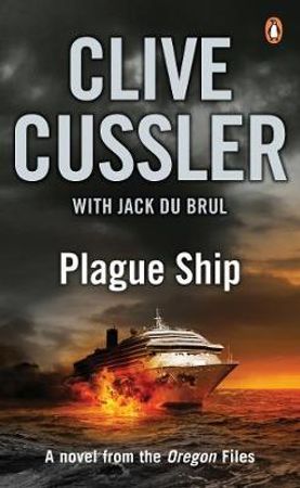 Plague ship 9780141033198 Jack Du Brul Clive Cussler Brukte bøker