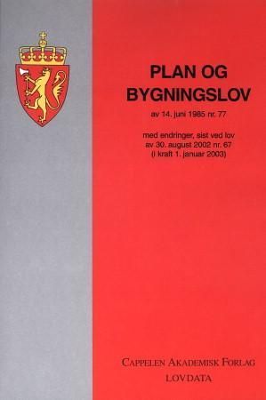 Plan- og bygningslov av 14. juni 1985 nr. 77 9788202199609  Brukte bøker