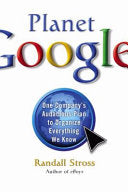 Planet Google 9781416592655 Randall E. Stross Brukte bøker