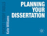 Planning Your Dissertation 9781137327949 Kate Williams Brukte bøker