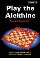 Play the Alekhine 9781906454159 Valentin Bogdanov Brukte bøker