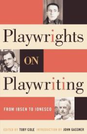 Playwrights on Playwriting 9780815411413 Toby Cole Brukte bøker