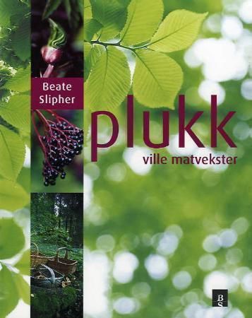 Plukk ville matvekster 9788276834253 Beate Slipher Brukte bøker