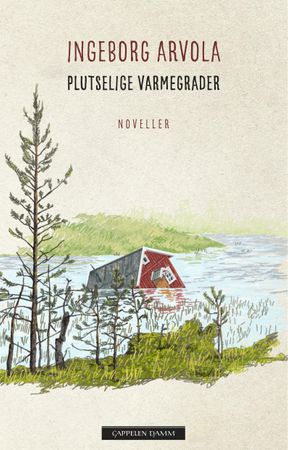 Plutselige varmegrader 9788202629700 Ingeborg Arvola Brukte bøker
