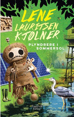 Plyndrere i sommersol 9788293768616 Lene Lauritsen Kjølner Brukte bøker