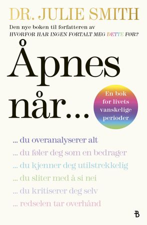 Åpnes når... 9788234721847 Julie Smith Brukte bøker